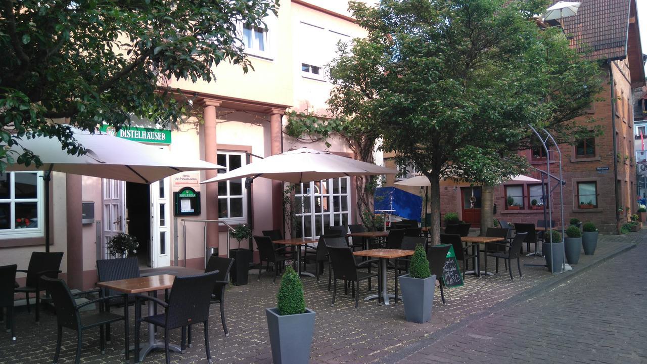 Hotel Loewensteiner Hof Haus Am Neuplatz เวิร์ทไฮม์ ภายนอก รูปภาพ