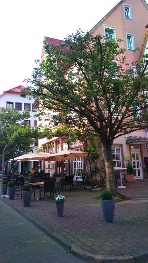 Hotel Loewensteiner Hof Haus Am Neuplatz เวิร์ทไฮม์ ภายนอก รูปภาพ